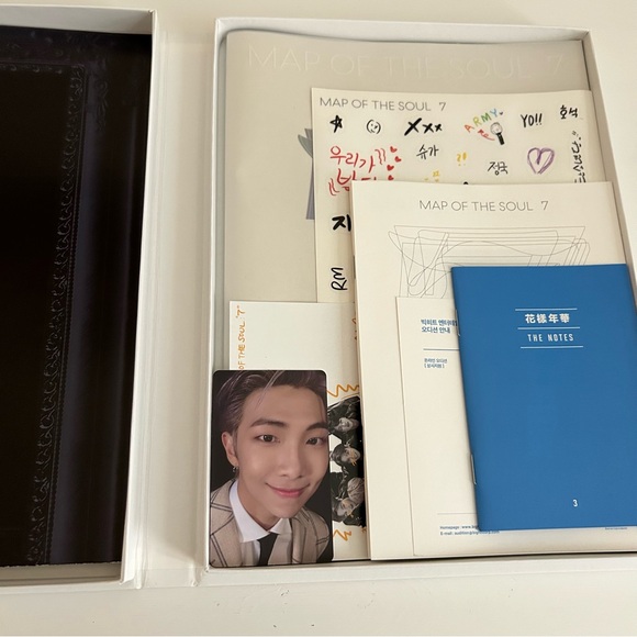 BTS Seven Album Version 3 with RM Photocard - Picture 7 of 9